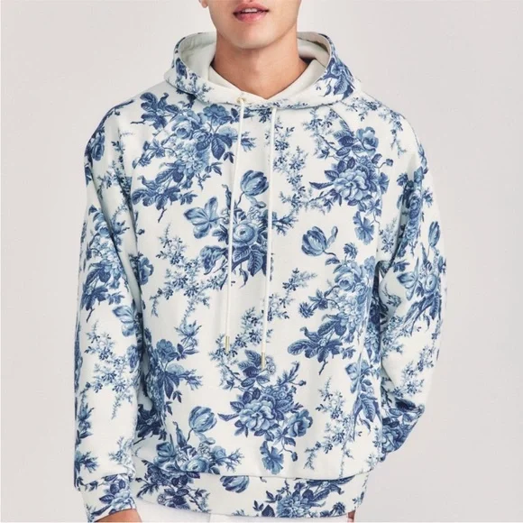 LOVESHACKFANCY Beach Riot Hoodie Sweatshirt - Picture 7 of 15